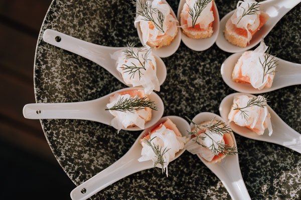 Wedding Canapes